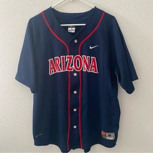 Nike Men’s Arizona Baseball Jersey Dri Fit